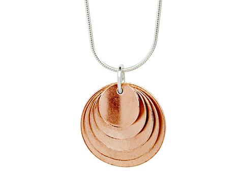 Pendant–18ct Rose Gold